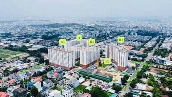 Bán CH Green Town Bình Tân  - 68m2/ 2PN view thoáng, giá 2.7 tỷ