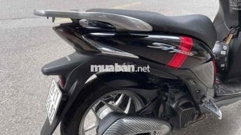 Honda SH Mode 2015 Bản thể thao màu Đen