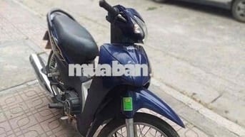 Honda Wave a 110 Thể thao Xanh bạc