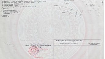 Bán Lô 6x20m mặt tiền- 6tỷ899tr- KDC Vĩnh Phú1- P Binh Hòa- Tp.HCM