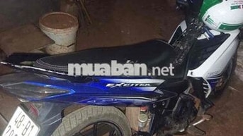 Yamaha Exciter 2013 Xanh-Trắng