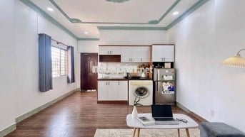 căn hộ full nội thất 1pn - 1pk cực rộng 60m2 có ban công Quận 10 - 11