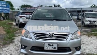 Toyota Innova J 2007 Số sàn Bạc
