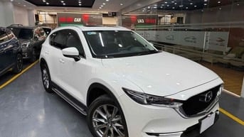 Mazda CX5 Luxury 2020 Trắng 71000 km