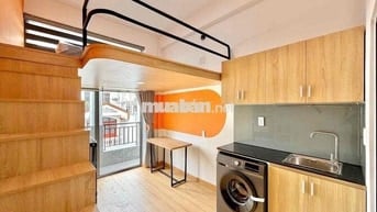 CĂN HỘ DUPLEX BAN CÔNG | FULL NỘI THẤT HIỆN ĐẠI | MỚI 100% 🔥