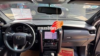 Toyota Fortuner Legender 2021 2.4AT Đen 111.000 km