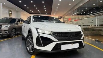 Peugeot 408 SX 2025 Trắng 7000km