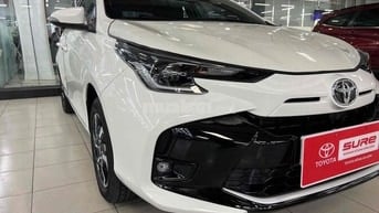 Bán Vios E số sàn 2025 lướt 13.000km - Giá còn bớt