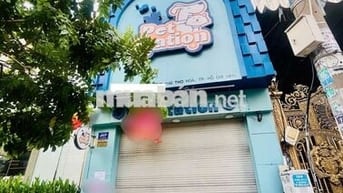 NHÀ CHO THUÊ MẶT TIỀN ĐƯỜNG TRƯƠNG VĨNH KÝ 4X20M 3L 