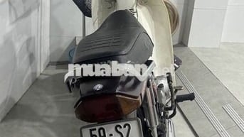 Honda Dream Trắng Nâu Cổ điển Xăng
