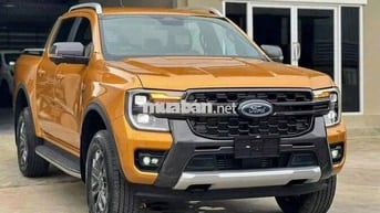 Ford Ranger Wildtrak 2025 Vàng