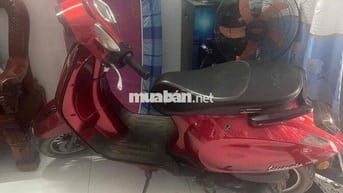 Xe máy 50cc Pia Kissala 2024 màu Đỏ