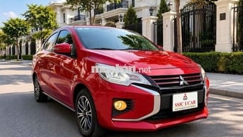 (Thương Lượng)  Attrage Premium 2022 Đỏ 7.500 km