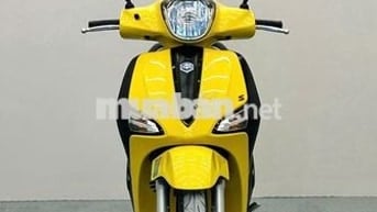 Piaggio Liberty 125cc 2021 Vàng 17.000km