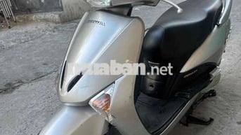 Honda Lead 2011 Bạc. đá chống tắt máy. BSTP