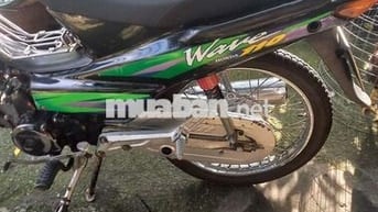 Honda Wave Thái 110 2000 Xanh đen