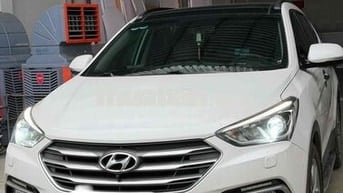 Hyundai Santafe Cao Cấp 2 cầu Trắng 80.000 km