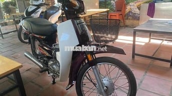 Honda Dream Thái Nâu trắng