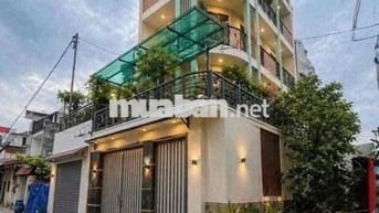 nhà 4 tầng 5pn 4wc sân thượng, Full Nội Thất gần chợ Bình Thành