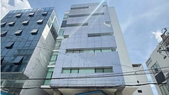 Bán toà nhà Ung Văn Khiêm, Bình Thạnh, 322m2 đất, 1 hầm + 8 tầng