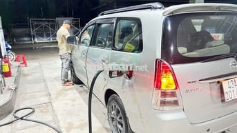 Toyota Innova G 2006 Bạc 175000 km
