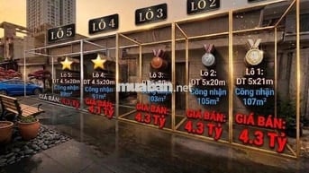 Cần Bán 3 lô đất Hương Lộ 80( cũ)- đường Vĩnh Lộc ( mới). Bình Tân