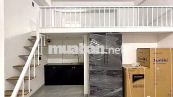 PHÒNG GÁC LỬNG RỘNG MÁY GIẶT RIÊNG KHU VỰC LIÊN CHIỂU, GẦN ĐH DUY TÂN