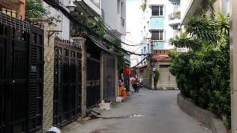 Bán nhà Hẻm VIP 58 Phan Chu Trinh, trung tâm quận Bình Thạnh