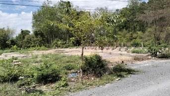 Cho thuê lâu dài lô đất có 600m2 thổ cư có điện nước làm kho,xưởng 