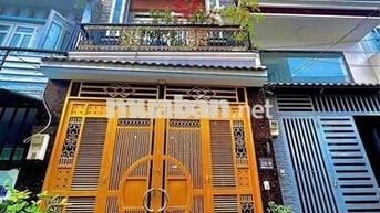 Cho thuê nhà 2pn hẻm xe hơi đường số 2, Q.Bình Tân 