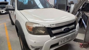 Ford Ranger 2009 2 cầu Số sàn Trắng