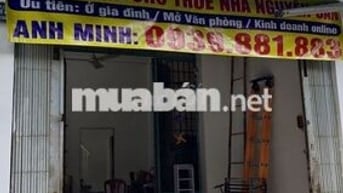 CHO THUÊ NHÀ NGUYÊN CĂN HẺM XE HƠI - 14 TRIỆU/THÁNG