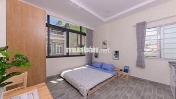 Cho thuê studio cửa sổ lớn Bùi Đình Túy