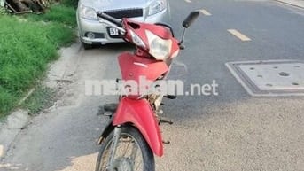 Honda Wave màu Đỏ
