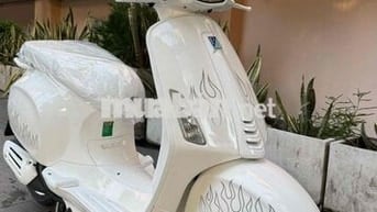 Piaggio Vespa Sprint 125 ABS 2020 Trắng 10000 km