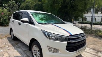 Toyota Innova 2.0 E 2017 Số sàn Trắng