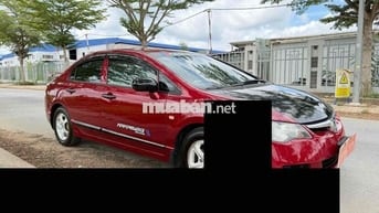 Honda Civic 2007 1.8 MT Số sàn Đỏ