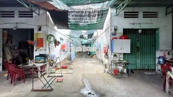 BÁN DÃY TRỌ 12 PHÒNG ĐANG KÍN KHÁCH - TRUNG TÂM XÃ PHÚ HÒA ĐÔNG,CỦ CHI