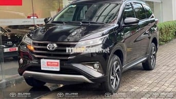 Toyota Rush S 2021 7 chỗ Tự động Đen CHÍNH HÃNG
