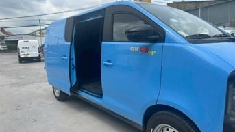 xe van điện Kim Long GK48ev - xu hướng vận tải nội thành
