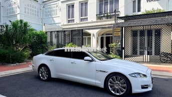 Jaguar XJL 2014 Xăng 5.0 V8 Supercharge Trắng