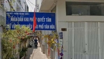 Chính chủ cho thuê nhà Nguyễn Phi Khanh, Phường Tân Định