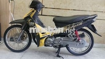 Yamaha Sirius 2010 Vàng đen, Xe Đề Điện Đủ Máy Êm