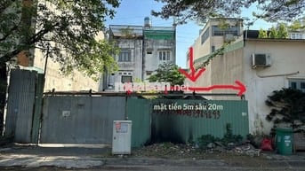 🏡 Bán Đất Mặt Tiền Đường Lớn 100m² Giá Tốt Sổ Riêng