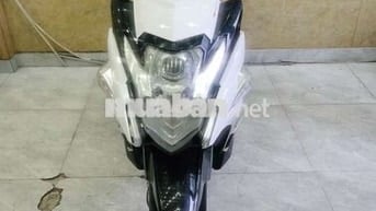 Yamaha Nouvo 6 2015 Trắng, Xe Máy Đi Em Mạnh