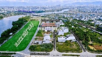 2 lô góc Trung hoà 1 Đường 7m5 Villa Võ Chí Công Cầu Khuê Đông