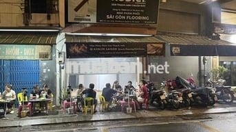Mặt bằng mặt tiền đường Võ Văn Kiệt Quận 5 - *** Cô Vân