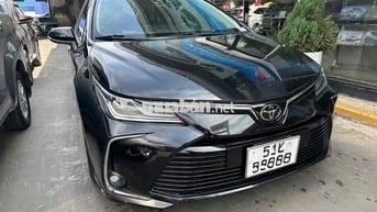 Toyota Corolla Altis 1.8V 2022 Đen 43.600 km