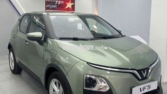 VINFAST VF5 ƯU ĐÃI CỰC KHỦNG SỞ HỮU NGAY VỚI 85TR
