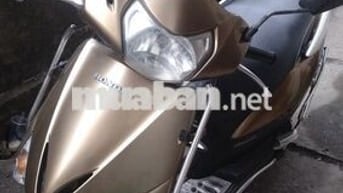 Honda Lead 110 2010 Vàng đồng nguyên bản